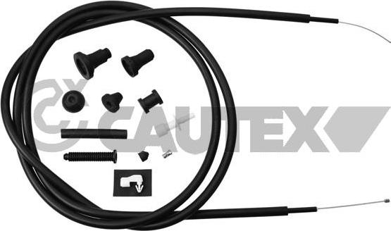 Cautex 760136 - Akseleratora trose www.autospares.lv