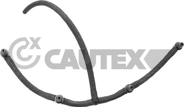 Cautex 760340 - Šļūtene, Degvielas noplūde www.autospares.lv