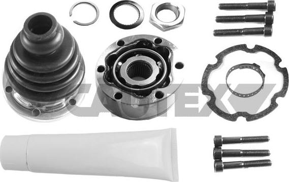 Cautex 760244 - Шарнирный комплект, ШРУС, приводной вал www.autospares.lv