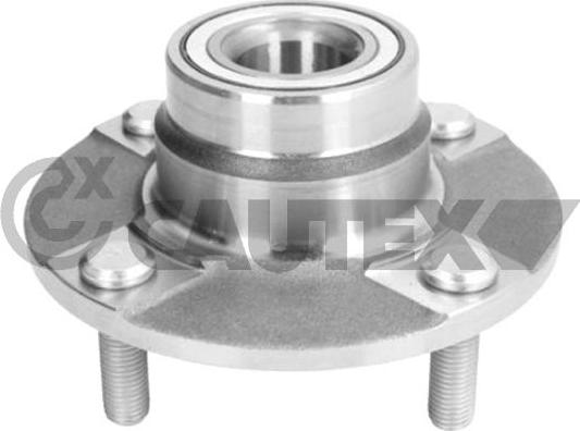 Cautex 760264 - Ступица колеса, поворотный кулак www.autospares.lv