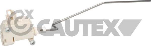 Cautex 768529 - Control, actuator, central locking system www.autospares.lv