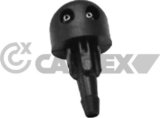 Cautex 768658 - Ūdens sprausla, Stiklu tīrīšanas sistēma www.autospares.lv