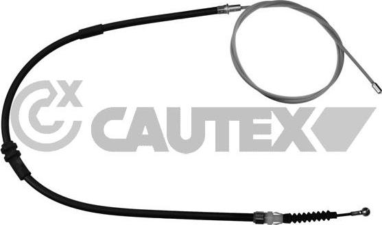 Cautex 763051 - Trose, Stāvbremžu sistēma autospares.lv