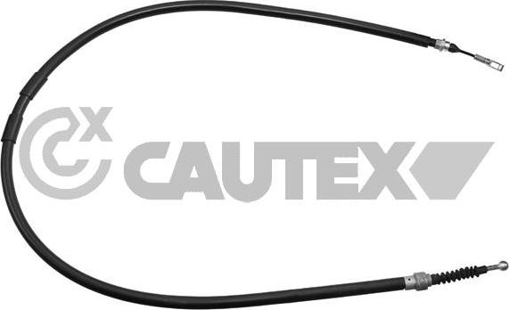 Cautex 763061 - Trose, Stāvbremžu sistēma autospares.lv