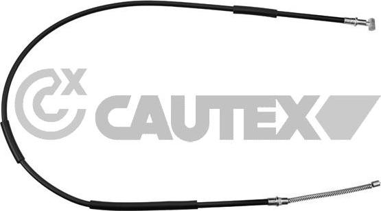 Cautex 762646 - Trose, Stāvbremžu sistēma autospares.lv