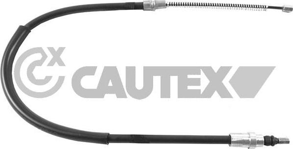 Cautex 762212 - Trose, Stāvbremžu sistēma www.autospares.lv