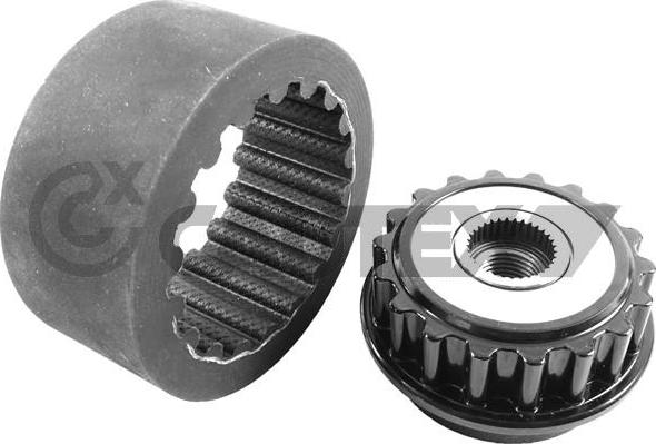 Cautex 767440 - Piedziņas skriemelis, Ģenerators www.autospares.lv