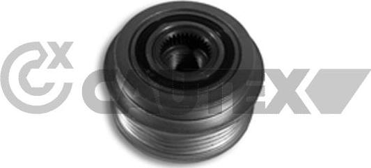 Cautex 700932 - Pulley, alternator, freewheel clutch www.autospares.lv