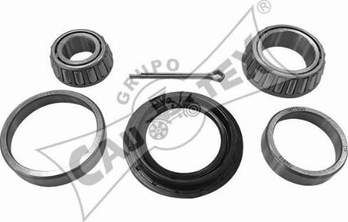 Cautex 700979 - Подшипник ступицы колеса, комплект www.autospares.lv