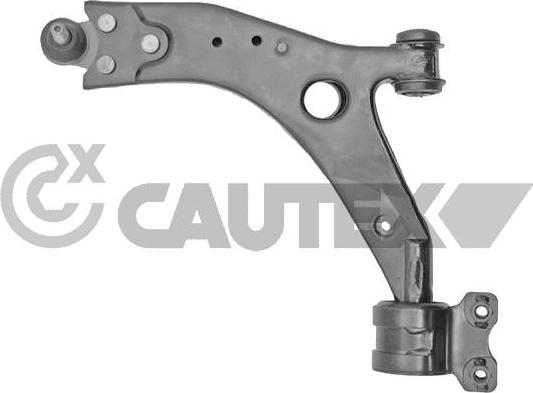 Cautex 774483 - Рычаг подвески колеса www.autospares.lv