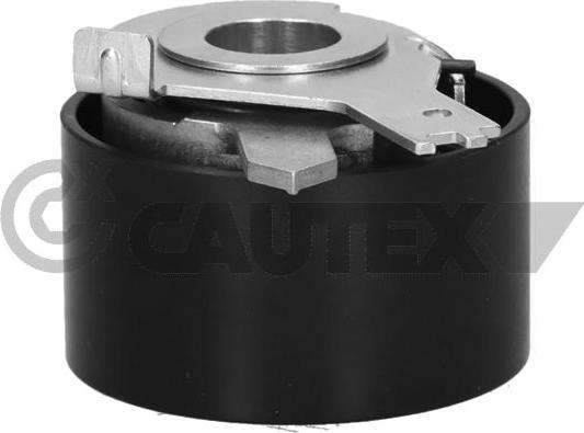 Cautex 774672 - Натяжной ролик, зубчатый ремень ГРМ www.autospares.lv