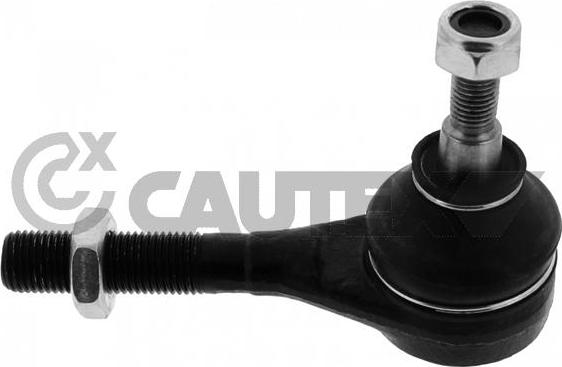 Cautex 774004 - Aksiālais šarnīrs, Stūres šķērsstiepnis autospares.lv