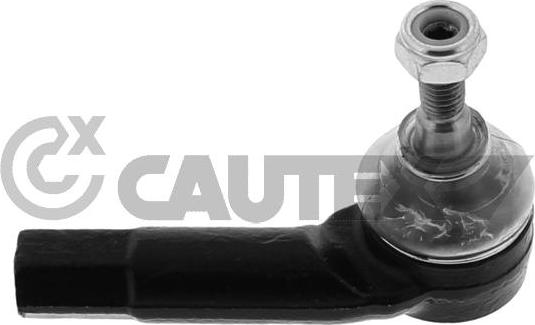 Cautex 774081 - Наконечник рулевой тяги, шарнир www.autospares.lv