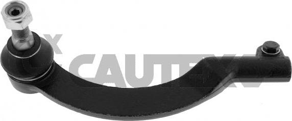 Cautex 774036 - Inner Tie Rod, Axle Joint www.autospares.lv