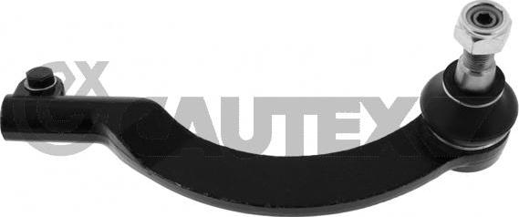 Cautex 774037 - Inner Tie Rod, Axle Joint www.autospares.lv