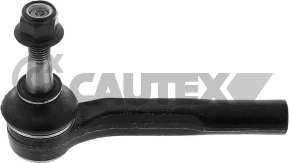 Cautex 774025 - Aksiālais šarnīrs, Stūres šķērsstiepnis autospares.lv