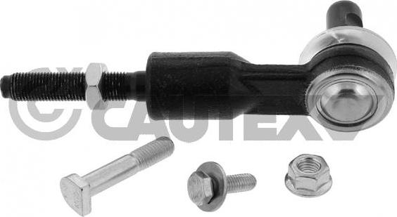 Cautex 774075 - Наконечник рулевой тяги, шарнир www.autospares.lv