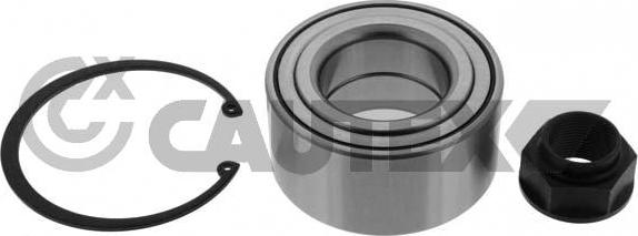 Cautex 774190 - Wheel hub, bearing Kit www.autospares.lv