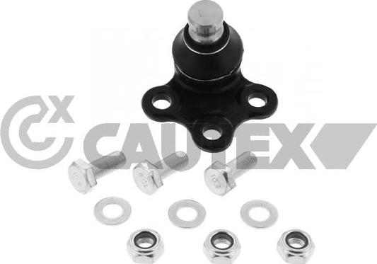 Cautex 774160 - Balst / Virzošais šarnīrs autospares.lv