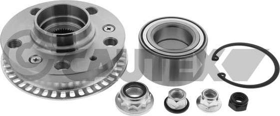 Cautex 774244 - Подшипник ступицы колеса, комплект www.autospares.lv