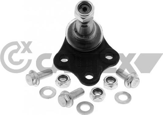 Cautex 774256 - Balst / Virzošais šarnīrs autospares.lv