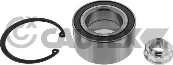 Cautex 774219 - Wheel hub, bearing Kit www.autospares.lv