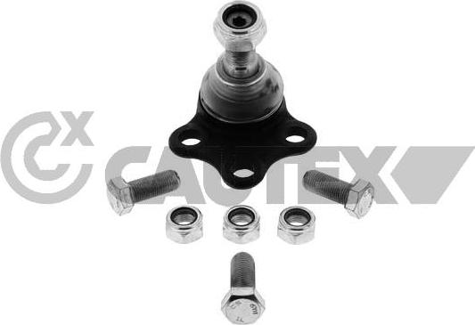 Cautex 774278 - Balst / Virzošais šarnīrs www.autospares.lv