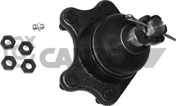 Cautex 774272 - Шаровая опора, несущий / направляющий шарнир www.autospares.lv