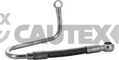 Cautex 774748 - Трубка, маслопровод компрессора www.autospares.lv