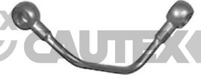 Cautex 774743 - Трубка, маслопровод компрессора www.autospares.lv