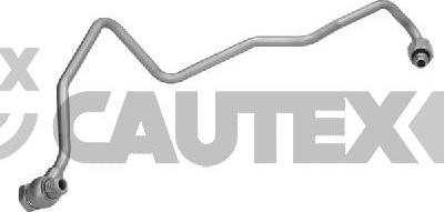 Cautex 774754 - Eļļas cauruļvads, Kompresors www.autospares.lv