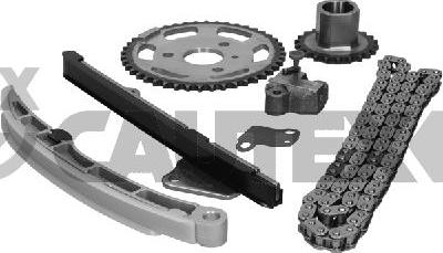 Cautex 775464 - Sadales vārpstas piedziņas ķēdes komplekts www.autospares.lv