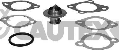 Cautex 775899 - Coolant thermostat / housing www.autospares.lv