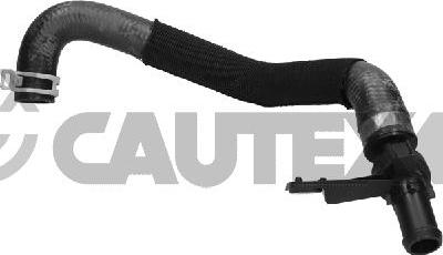 Cautex 776054 - Radiator Hose www.autospares.lv