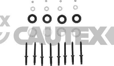 Cautex 776021 - Blīvju komplekts, Iesmidzināšanas sprausla www.autospares.lv