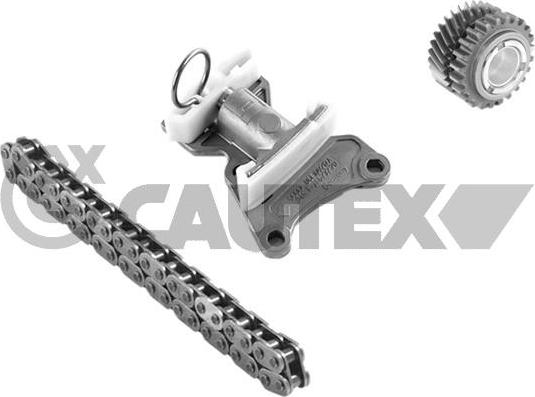 Cautex 770423 - Комплект цепи привода распредвала www.autospares.lv