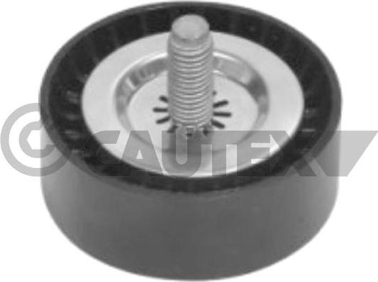 Cautex 770068 - Ролик, поликлиновый ремень www.autospares.lv