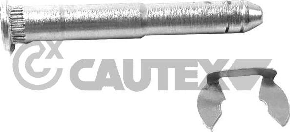 Cautex 770008 - Durvju šarnīrs www.autospares.lv