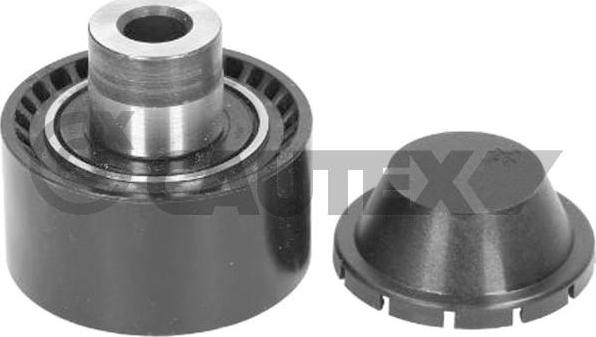 Cautex 770075 - Pulley, v-ribbed belt www.autospares.lv