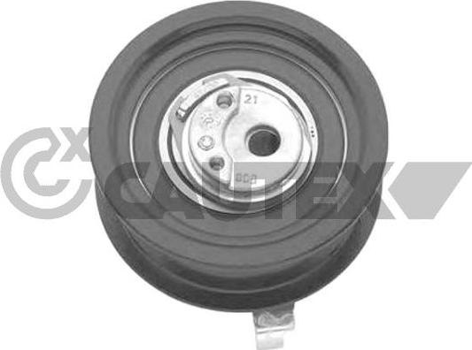 Cautex 770072 - Spriegotājrullītis, Gāzu sadales mehānisma piedziņas siksna www.autospares.lv