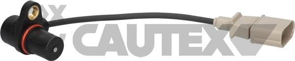 Cautex 770317 - Датчик импульсов, коленвал www.autospares.lv