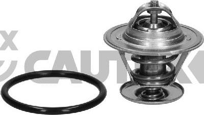 Cautex 770206 - Coolant thermostat / housing www.autospares.lv