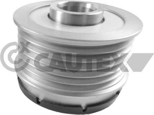 Cautex 770704 - Pulley, alternator, freewheel clutch www.autospares.lv