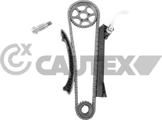 Cautex 771998 - Sadales vārpstas piedziņas ķēdes komplekts www.autospares.lv