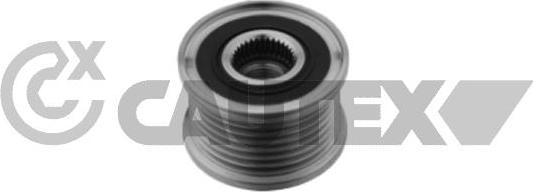 Cautex 771959 - Pulley, alternator, freewheel clutch www.autospares.lv