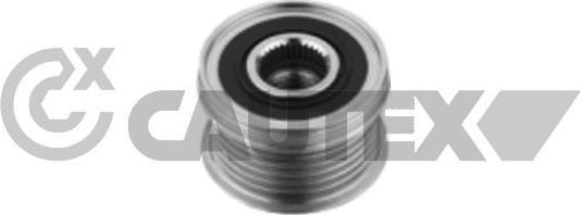 Cautex 771958 - Pulley, alternator, freewheel clutch www.autospares.lv