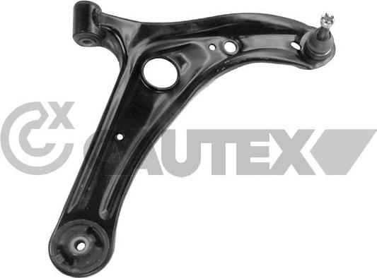 Cautex 771598 - Рычаг подвески колеса www.autospares.lv