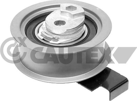 Cautex 771579 - Натяжной ролик, зубчатый ремень ГРМ www.autospares.lv