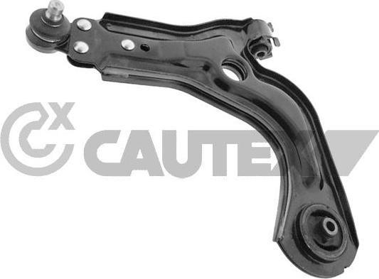 Cautex 771570 - Neatkarīgās balstiekārtas svira, Riteņa piekare www.autospares.lv