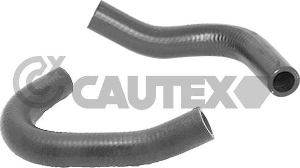 Cautex 771037 - Radiatora cauruļvads www.autospares.lv